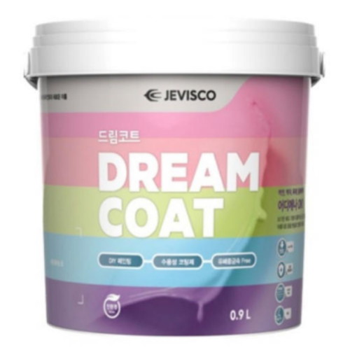 제비표 제비스코 드림코트 올인원 페인트 (900ml)_이미지