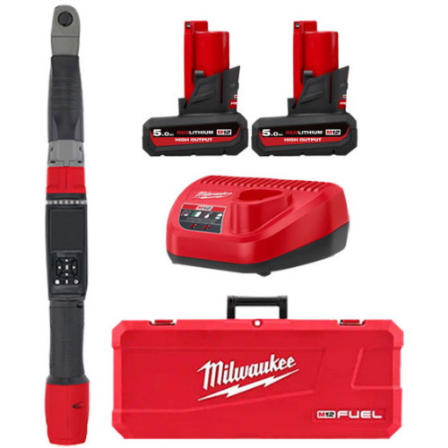 밀워키 M12 ONEFTR38 (5.0Ah, 배터리 2개)