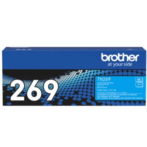 정품 TN-269C 파랑
