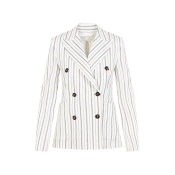 리가 펜실 피콜 사비아 더블브레스트 스트라이프 재킷 251191104260013284 149976849_이미지