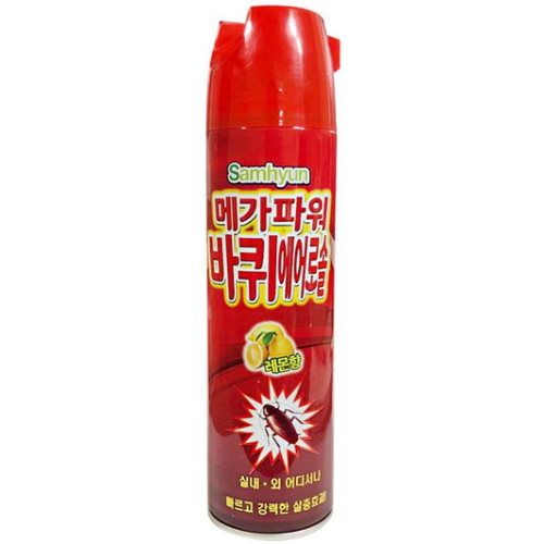 메가파워 바퀴에어로솔 400ml