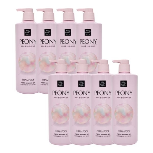 미쟝센 펄 샤이닝 리페어 샴푸 피오니향 1000ml (8개)_이미지