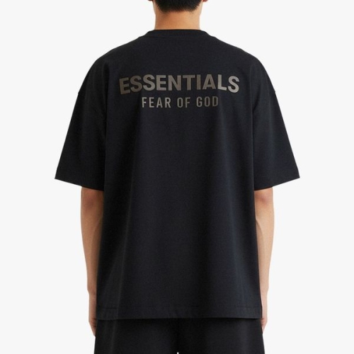 피어오브갓 에센셜 클래식 반팔티셔츠 젯블랙 153256048_이미지