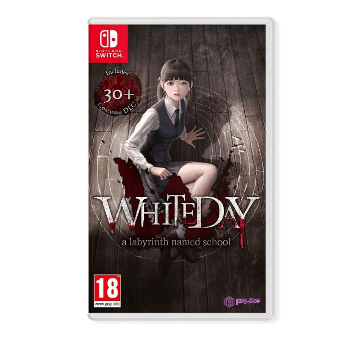 손노리 화이트데이: 학교라는 이름의 미궁 북미판 (SWITCH, 패키지칩)