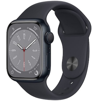 APPLE <b>워치</b> 시리즈<b>8</b> 41mm Cellular 미드나이트 알루미늄
