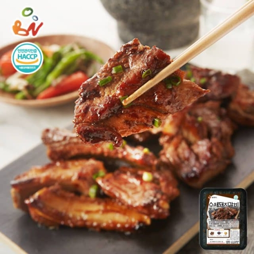 봄내푸드 봄내 수제돼지갈비 1kg (1개)