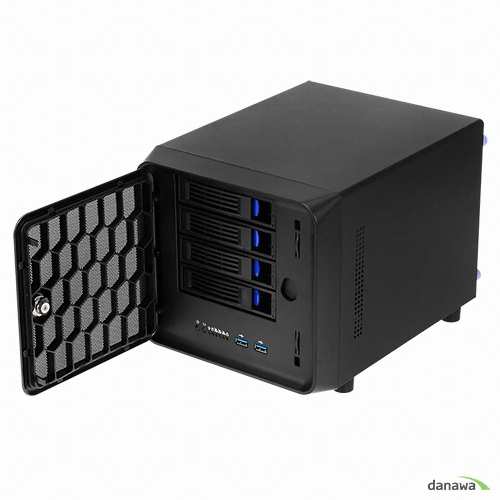 AMAQUEST AM-N400 NAS (SOHO 4bay Hot-swap)