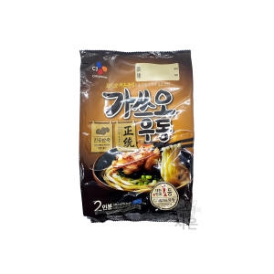 CJ제일제당 가쓰오우동 466.6g (2개)