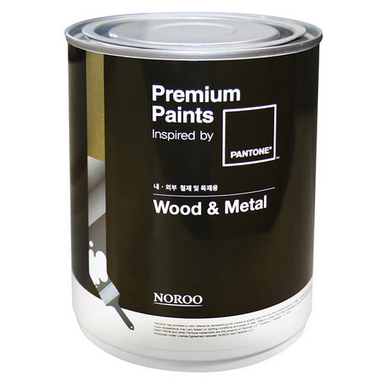 노루페인트 팬톤 우드앤메탈 페인트 (1L)