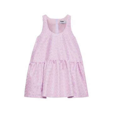 MSGM 스쿱 넥 미니 드레스 4042MDA34267304 T_이미지