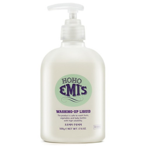 호호에미 천연 무향 젖병세정제&주방세제 500g (1개)_이미지