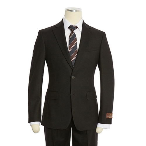 레노마 모100 블랙 고퀄리티 무광택 수입정장 RPKMSJ08ANW1