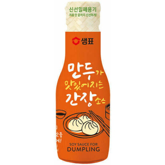 샘표식품 만두가 맛있어지는 간장소스 200ml (2개)_이미지