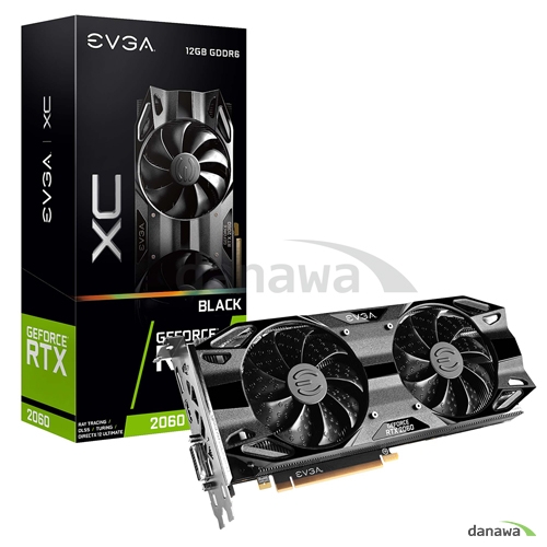 EVGA 지포스 RTX 2060 XC BLACK GAMING D6 12GB_이미지