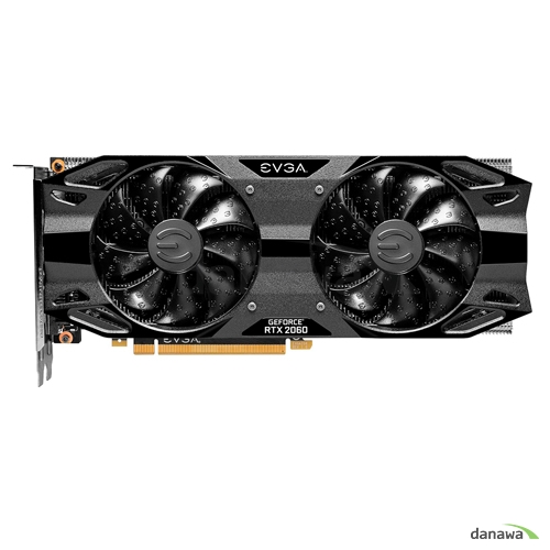 EVGA 지포스 RTX 2060 XC BLACK GAMING D6 12GB_이미지