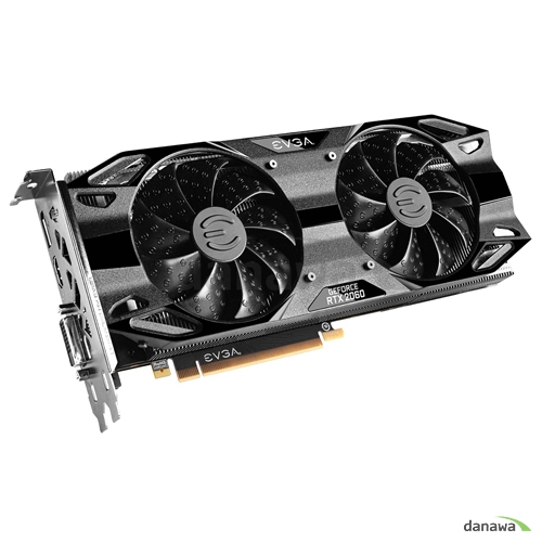 EVGA 지포스 RTX 2060 XC BLACK GAMING D6 12GB_이미지
