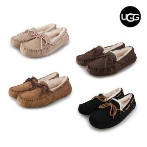 UGG 다코타 여성 플랫 로퍼 1107949 에스프레소 미국_이미지