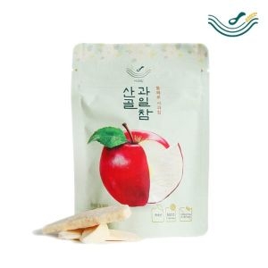 에코맘 산골 과일참 사과칩 10g (1개)_이미지