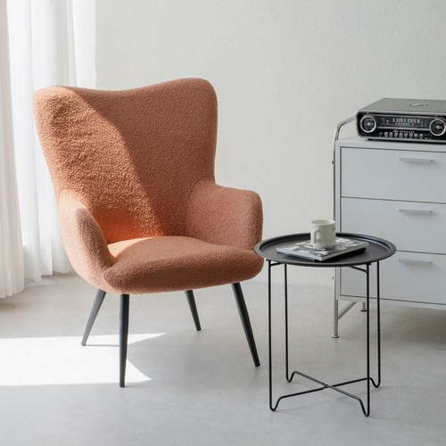 클로에 부클레 라운지 체어 1인용