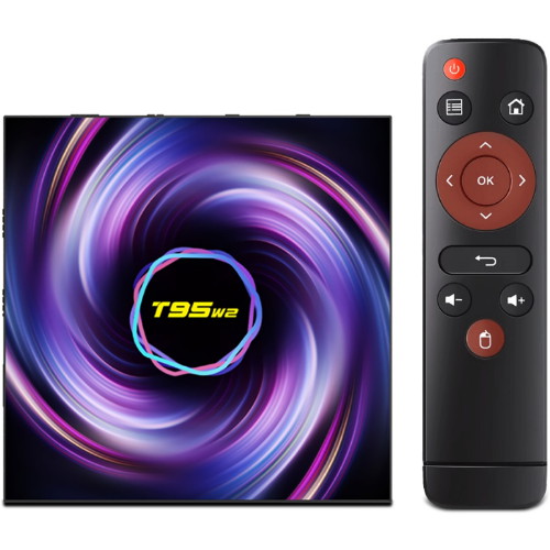 T95 W2 안드로이드 TV 박스 2024