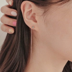 헤스티아 핸드메이드+쇼핑백/Gioia/ Kristian 925 Silver Earring HTJK-50719