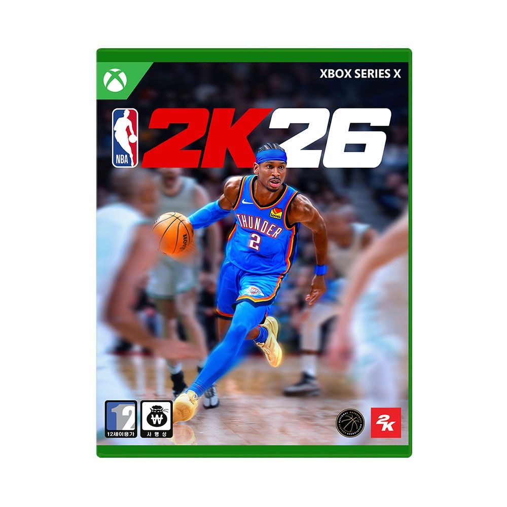 2K 게임즈 NBA 2K26 한글판이미지입니다. 누르면 해당 게시물로 새창이동합니다.