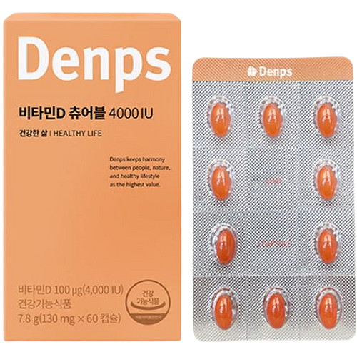 ������ ��Ÿ��D ���� 4000IU 60ĸ��