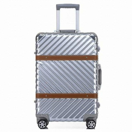 BUTRAVEL 24인치 시그널라인 캐리어 (실버)_이미지