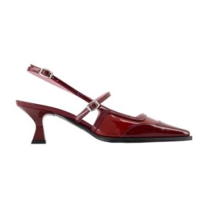 카렐 세실 25 샌들 CAREL 레더 버건디 333097-74 B0731722412