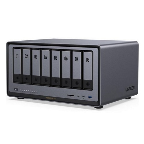 UGREEN DXP8800 Plus 해외구매 (하드미포함)
