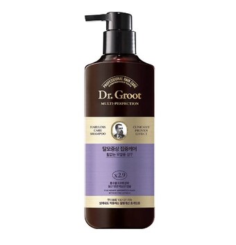 <b>닥터</b><b>그루트</b> 멀티퍼펙션 집중케어 힘없는모발용 탈모샴푸 400ml
