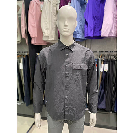 마운티아 혼방 캐주얼 스탠스셔츠 1MQYSS4001