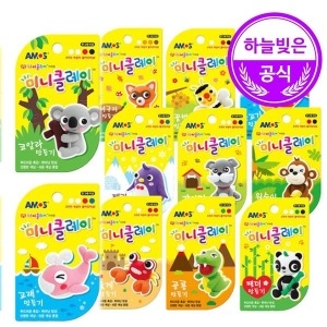 미니클레이 만들기세트 아이 점토