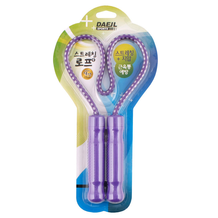 대일 스트레칭 줄넘기 로프 EA80006_이미지
