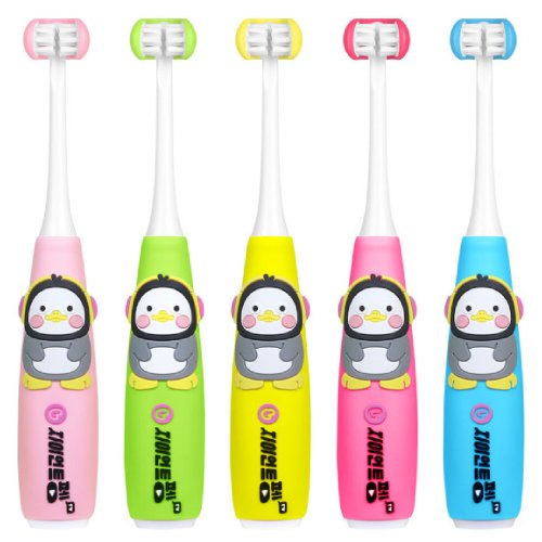 베이비펭수 3D 키즈 전동 칫솔