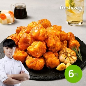 프레시지 최현석셰프의 쏘스바삭 치킨 300g (6개)_이미지