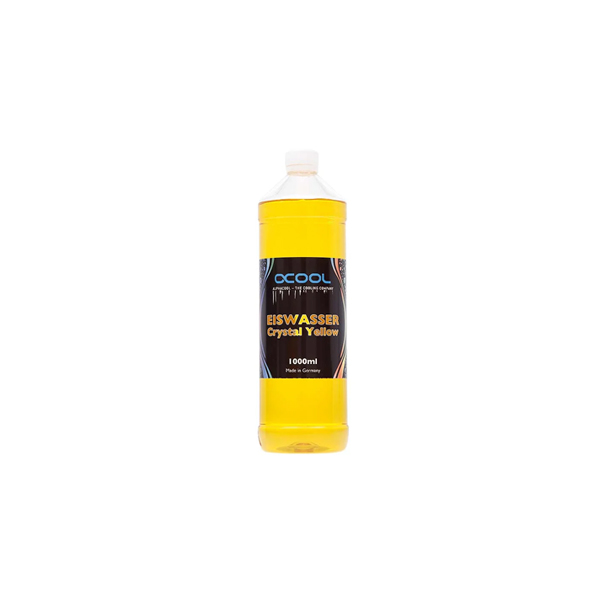 ALPHACOOL Eiswasser 크리스탈 냉각수 1000mL (옐로우)_이미지