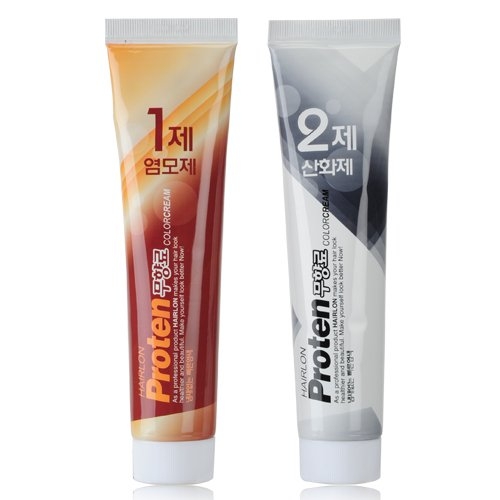 동성제약 헤어론프로텐 무향료 컬러 크림 (1개)