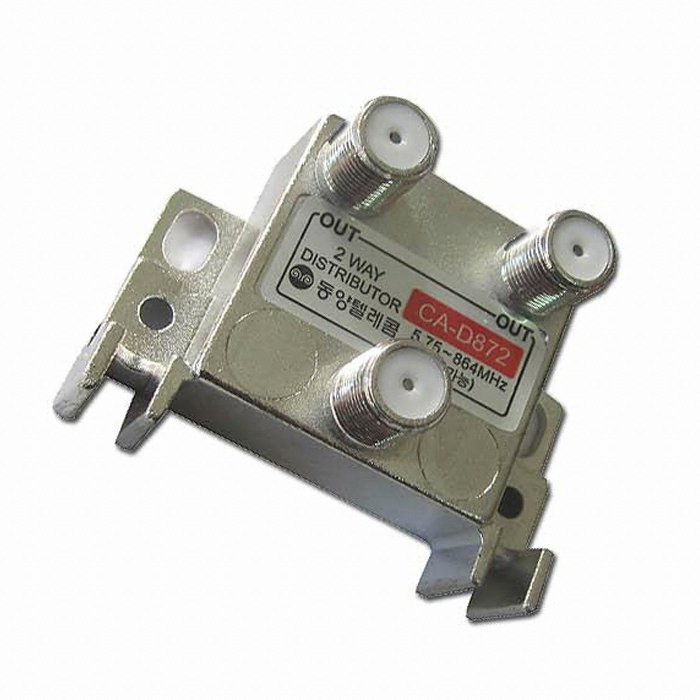 동양텔레콤 1:2 안테나 분배기 (SCA-D872)_이미지