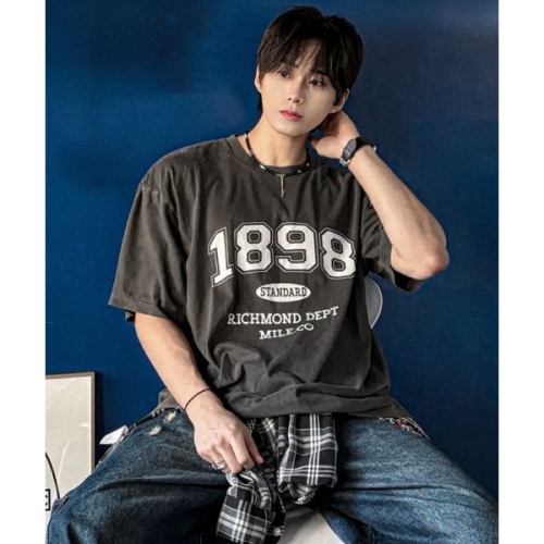 피그먼트 더마일 1898 RICHMOND 크루 D.GRAY 1914519_이미지