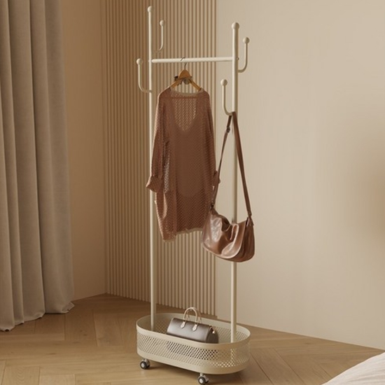 kurua 선인장형 철제 이동식 스탠드 옷걸이 행거 600_이미지