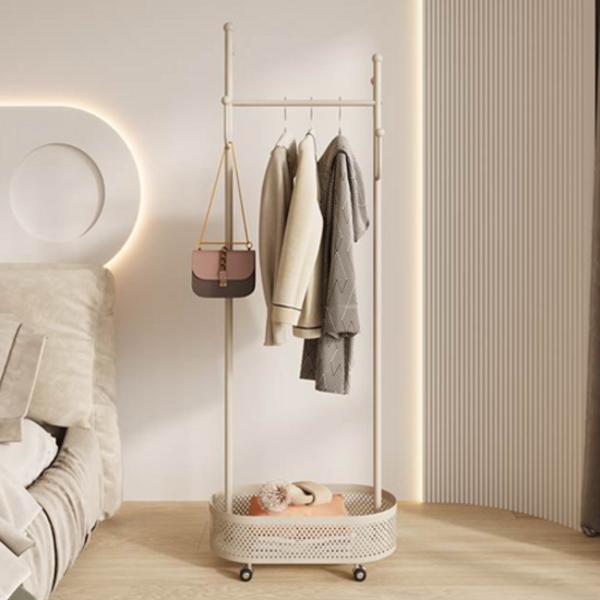 kurua 선인장형 철제 이동식 스탠드 옷걸이 행거 600