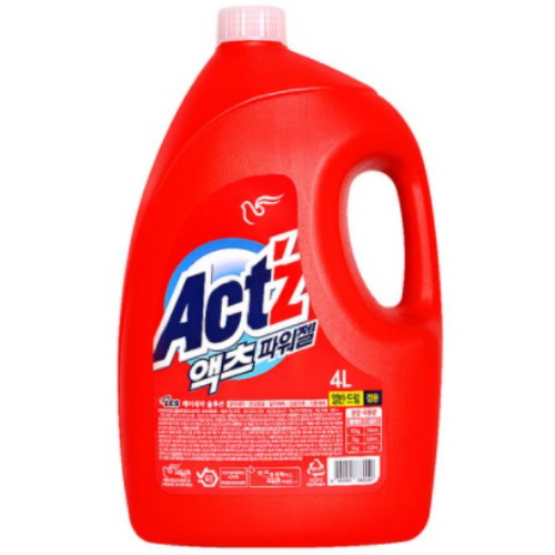 액츠 파워젤 겸용 4L (1개)_이미지