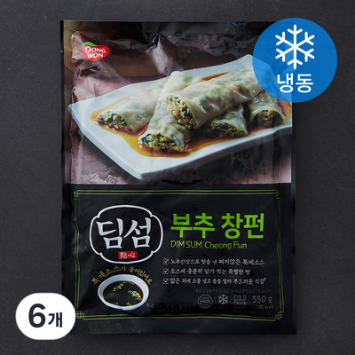 동원F&B 딤섬 부추 창펀 550g (6개)_이미지