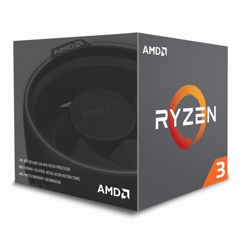 AMD 라이젠3-1세대 1300X (서밋 릿지) (정품)_이미지