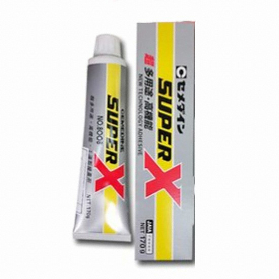 세메다인 CEMEDINE Super X No.8008 접착제 170g이미지입니다. 누르면 해당 게시물로 새창이동합니다.