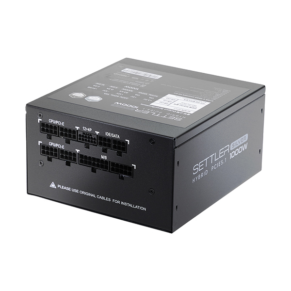 ���� SETTLER ���̺긮�� PCIE5.1 STH-1000B ETA SILVER ����