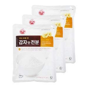 오뚜기 감자맛전분 300g_이미지