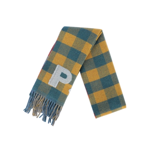  폴스미스 체크 로고 울 머플러 옐로우 M2A 150T M748 37