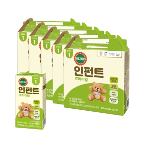 정식품 베지밀 프리미엄 인펀트 1단계 190ml (80개)